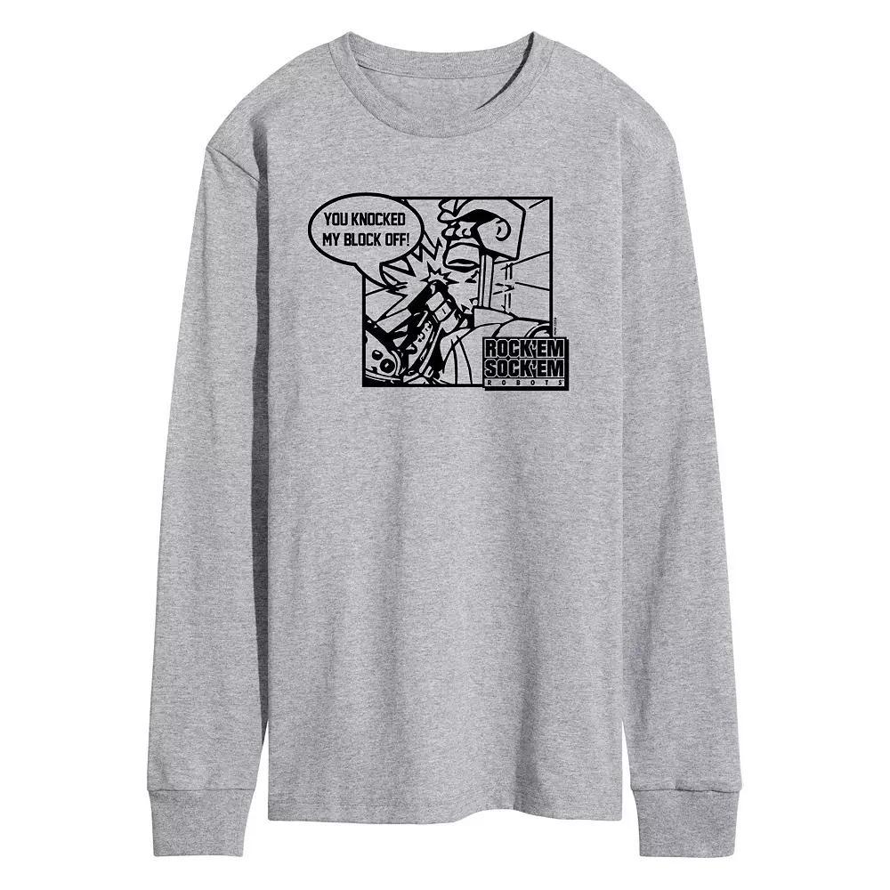 Mens Rock Em Sock Em Tee Product Image