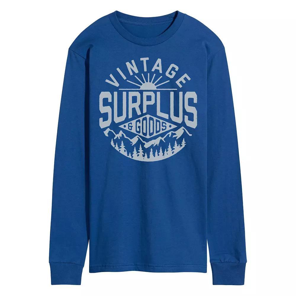 Mens Vintage Surplus Goods Graphic Tee Product Image