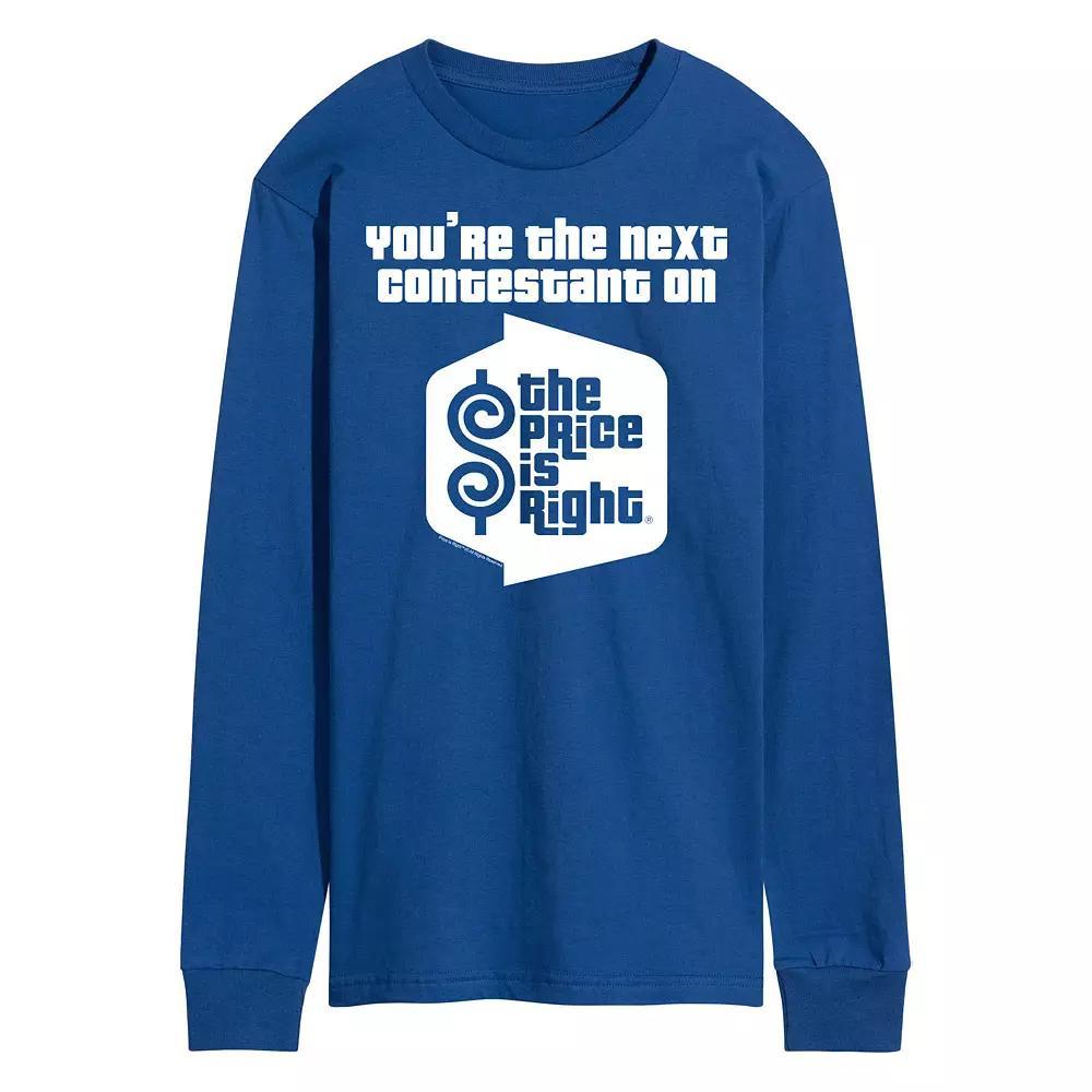 Mens The Price Is Right Long Sleeve Product Image