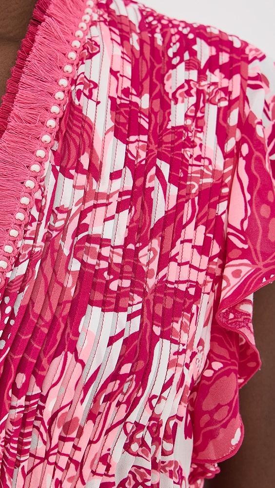Poupette St Barth Sasha V Mini Dress | Shopbop Product Image