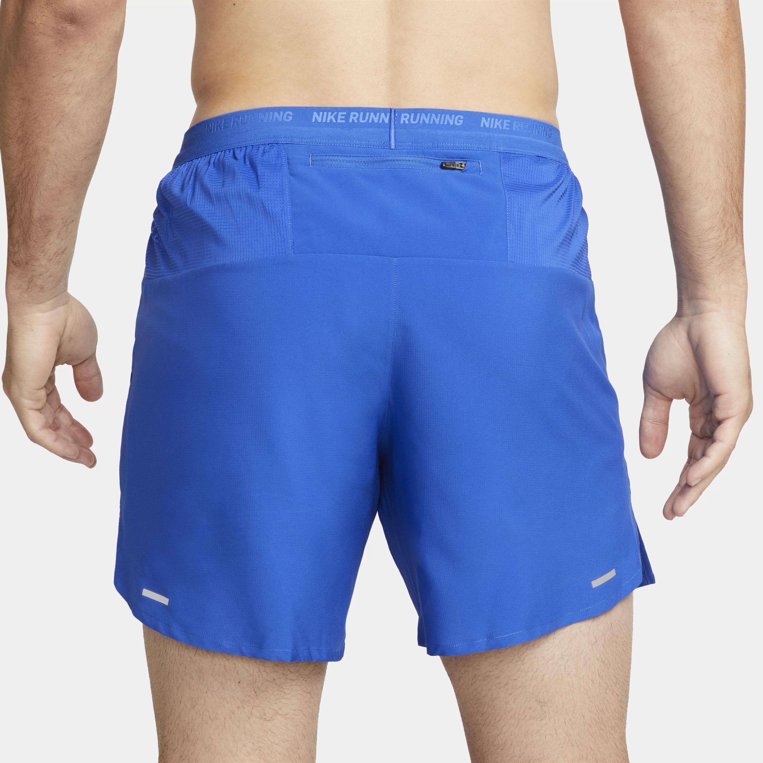 Nike Mens Dri-FIT Stride Brief-Lined 7-Inch Running Shorts Product Image