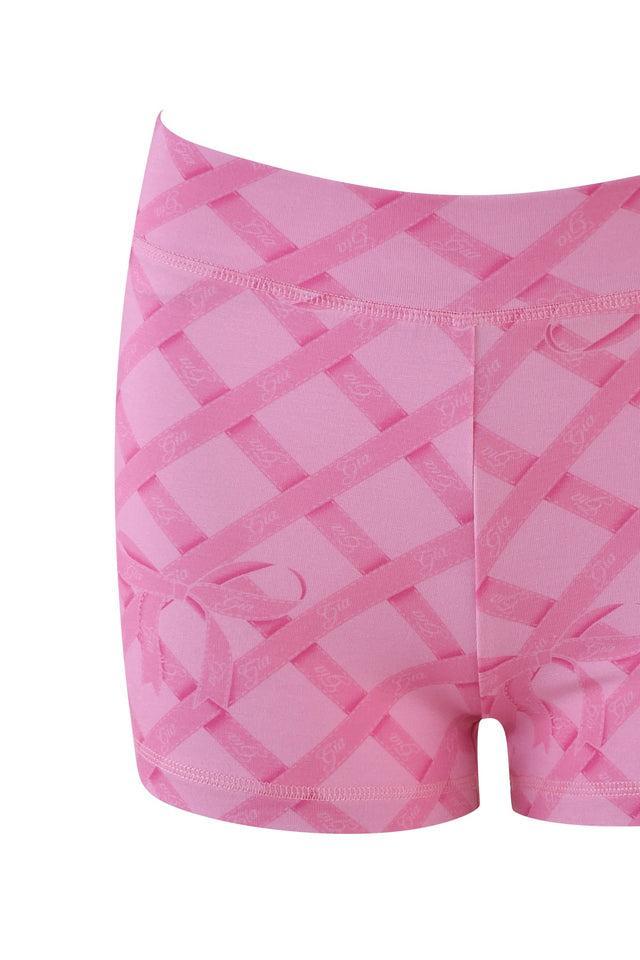 BLARE HOODIE - PINK : WRAPPED IN GIA Product Image