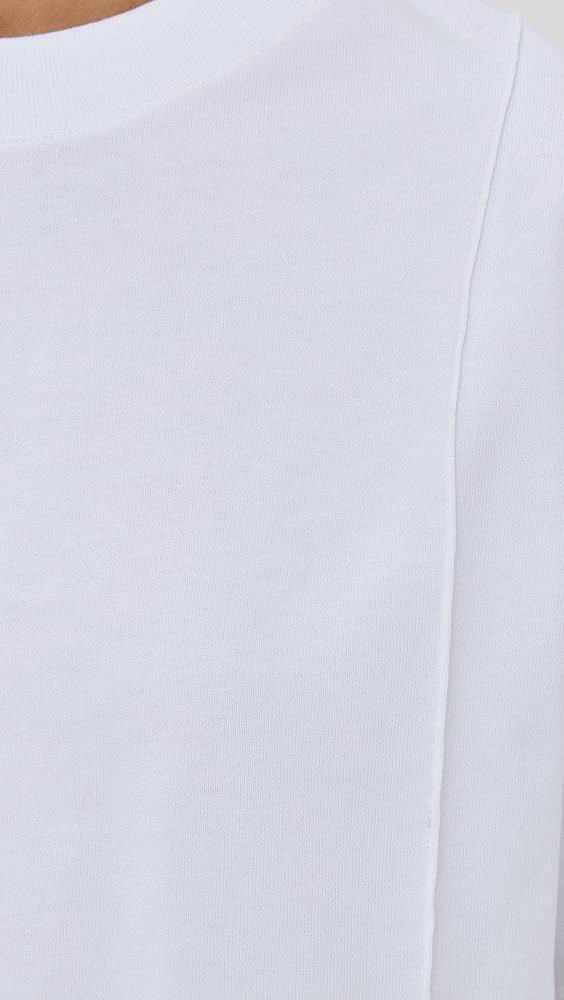 Peter Do Creased Oversized Tee | Shopbop Product Image