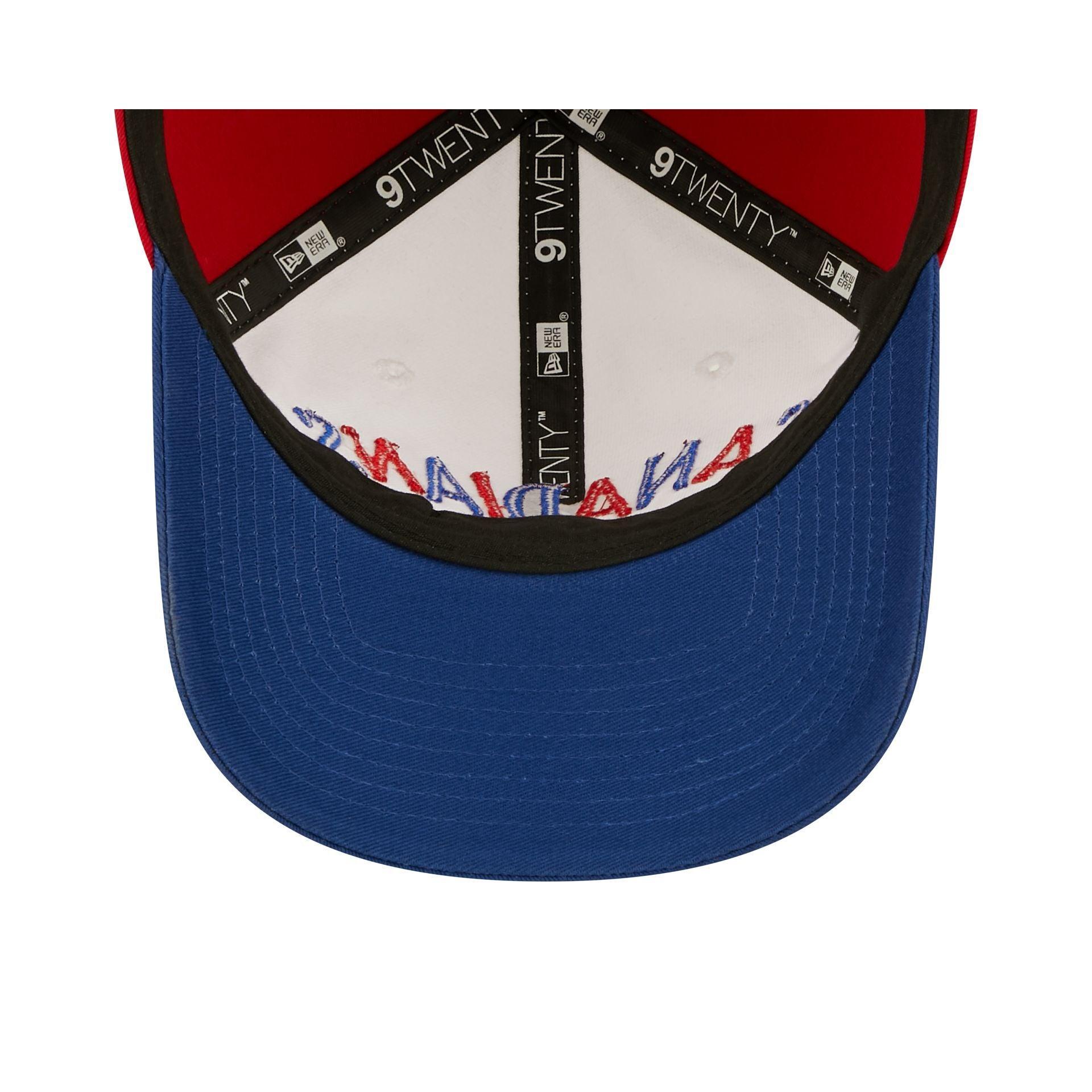 Los Angeles Dodgers City Connect 9TWENTY Adjustable Hat Male Product Image
