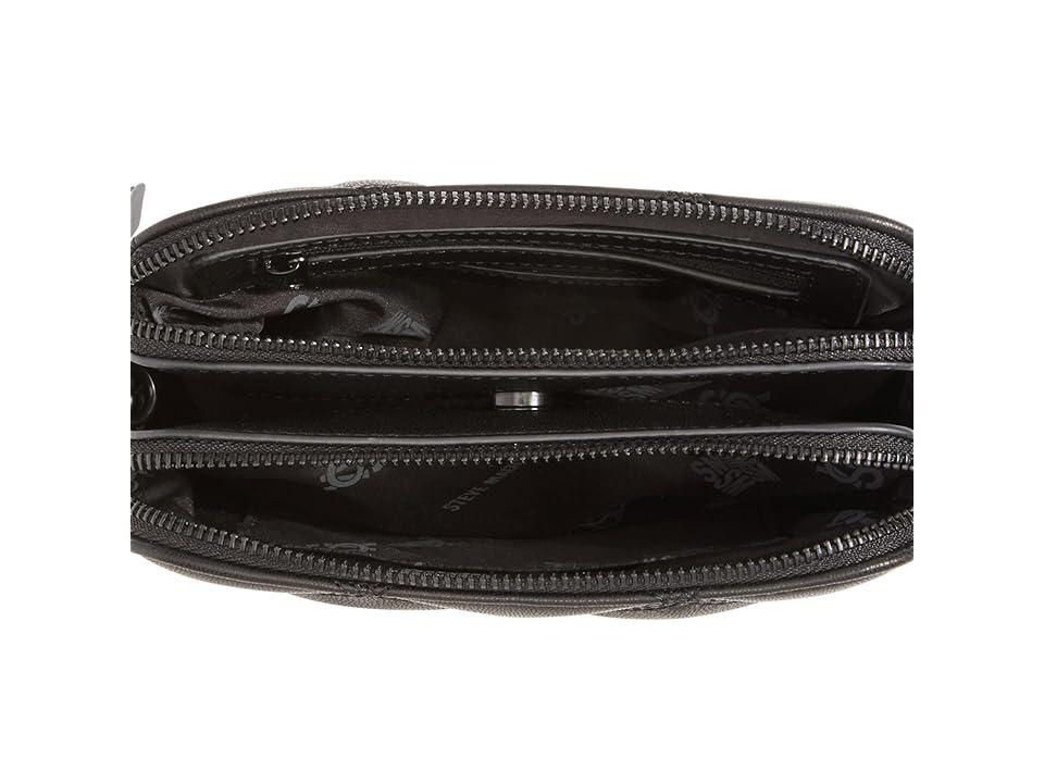 Steve Madden Solid Tonal Quilted Crossbody Bag Product Image