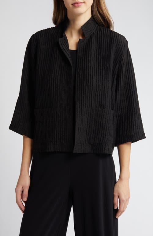 Eileen Fisher Stand Collar Jacket Women's Coat Product Image