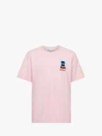 WINDOW' EMBROIDERED SHIRT in pink | JW Anderson US  Product Image