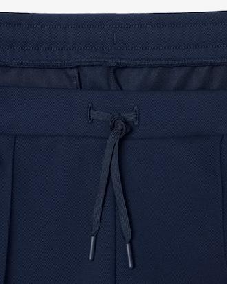 0736. Tech-Terry™ Cinch Cargo Jogger - Black Product Image