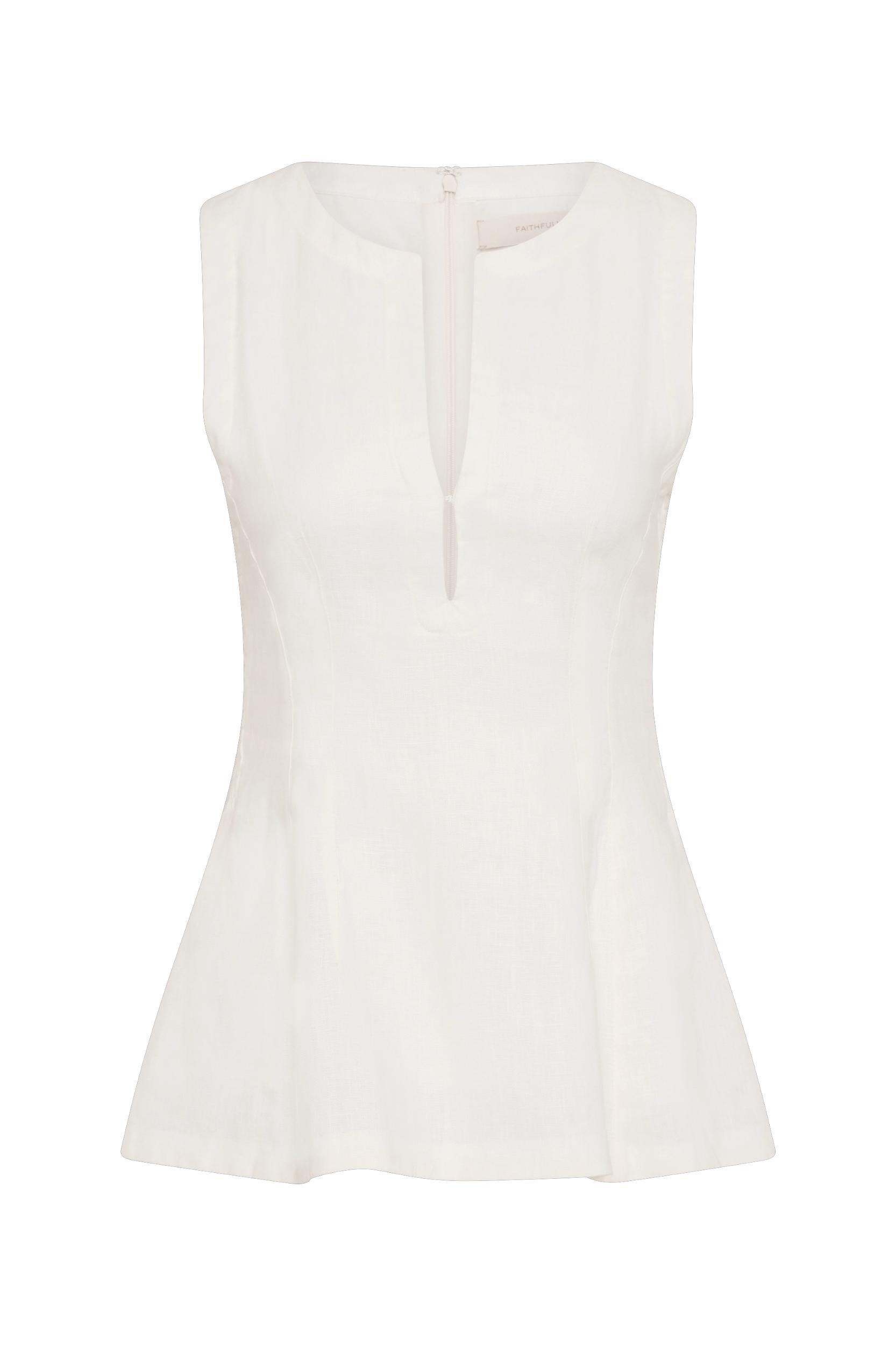 Sanne Pant White Product Image