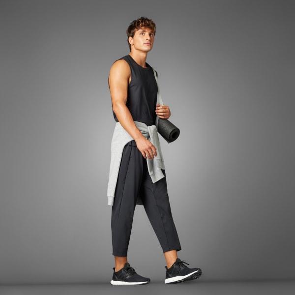 adidas Puremotion Tank Top Black L Mens Product Image