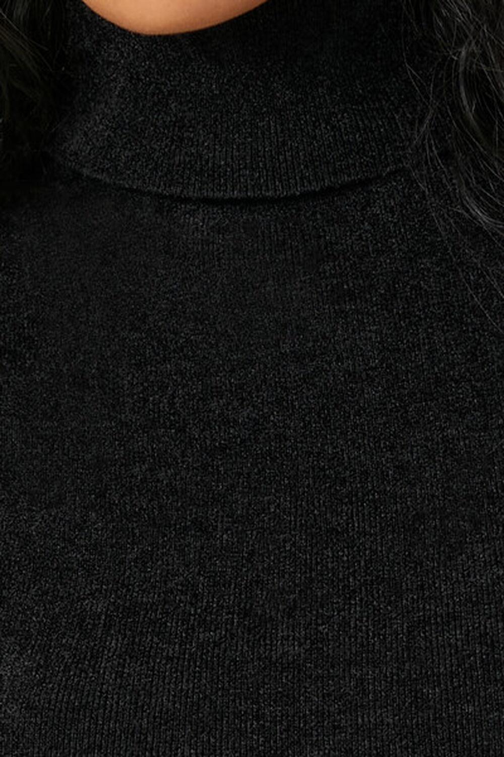 Sweater-Knit Turtleneck Crop Top | Forever 21 Product Image
