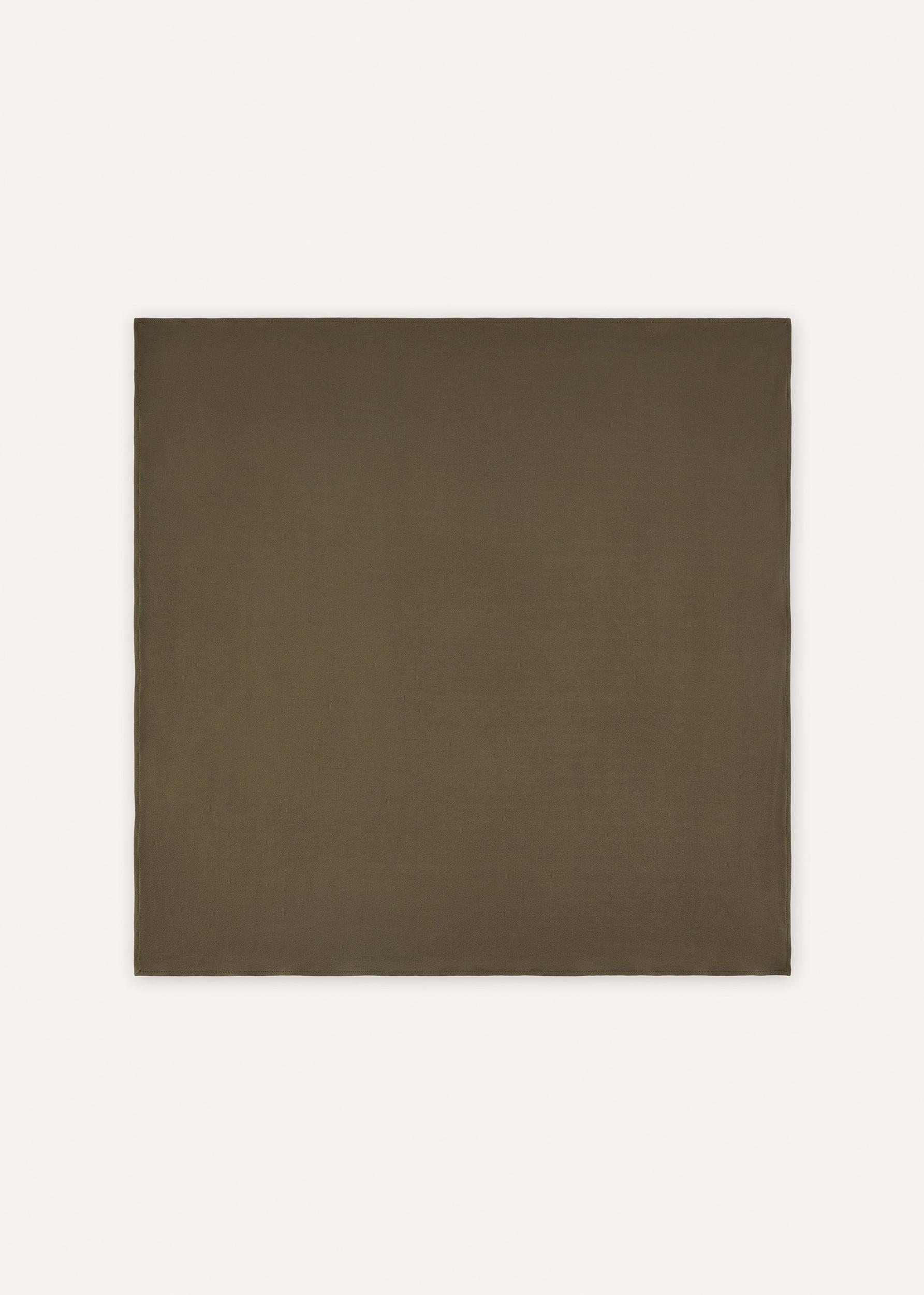 Versatile scarf in khaki Product Image
