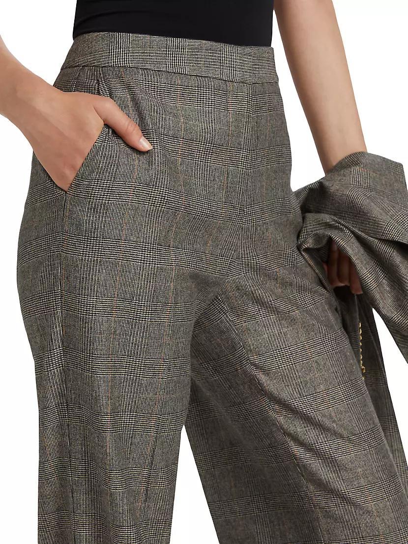 Nemo Plaid Straight-Leg Pants Product Image