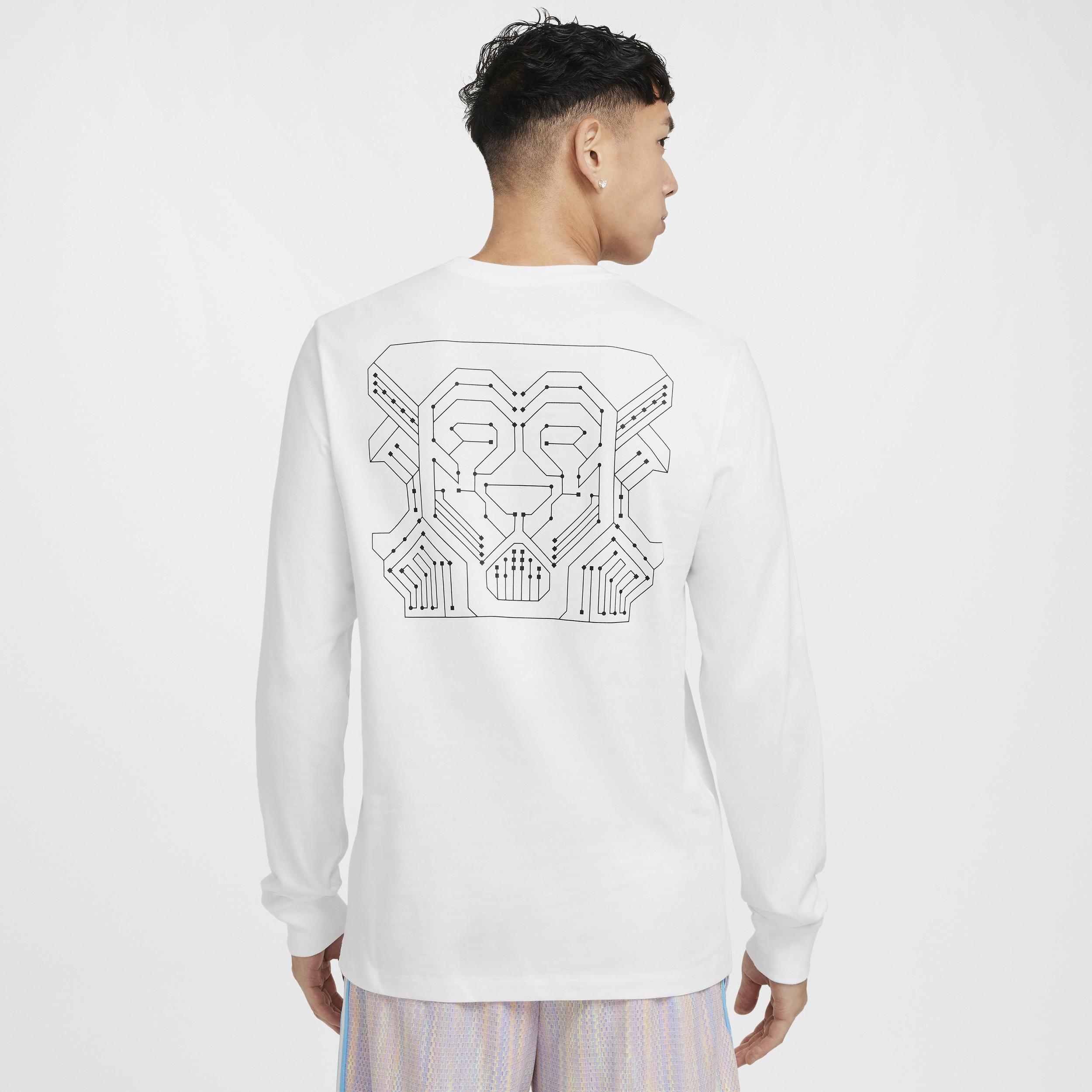 Nike Men's LeBron Max90 Long-Sleeve Basketball T-Shirt Product Image