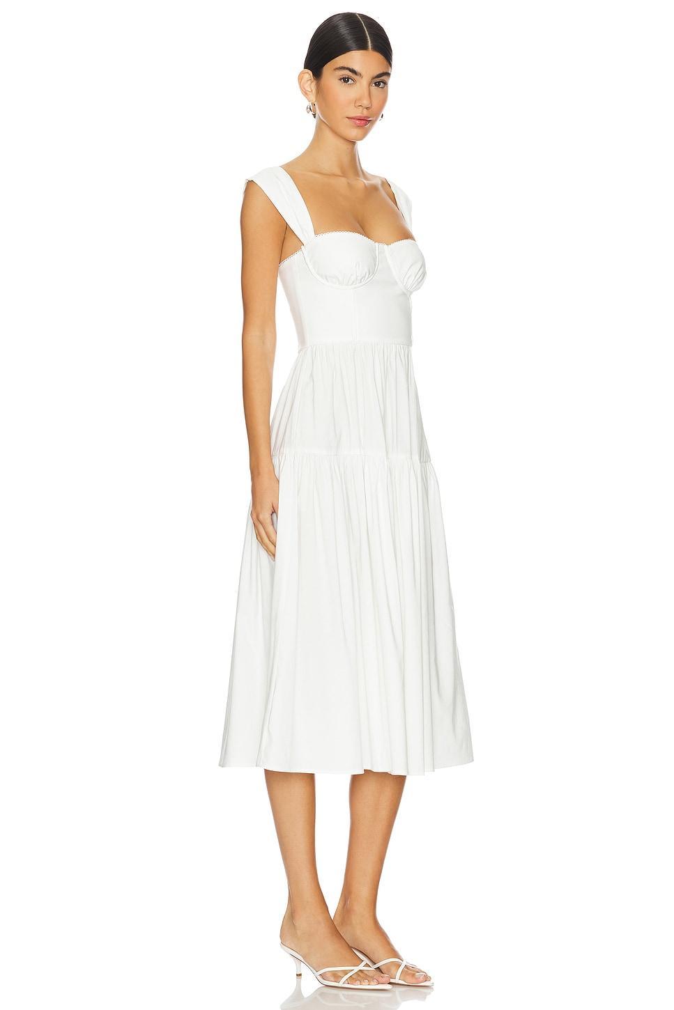 Corset Midi Dress WeWoreWhat Product Image