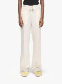 DRAWSTRING WAIST TROUSERS in white | JW Anderson US  Product Image
