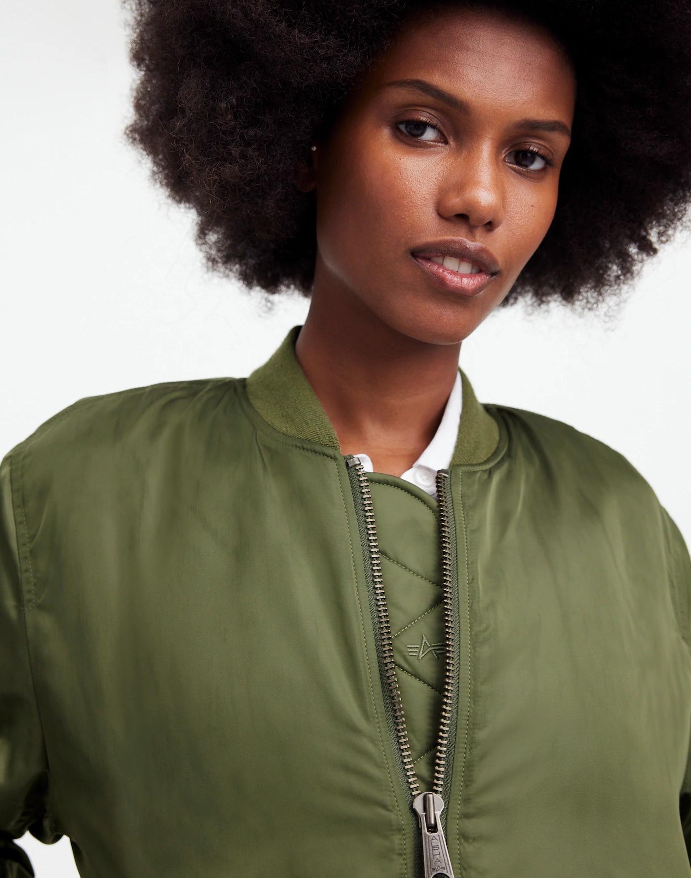 Madewell x Alpha Industries MA-1 Flight Jacket Product Image