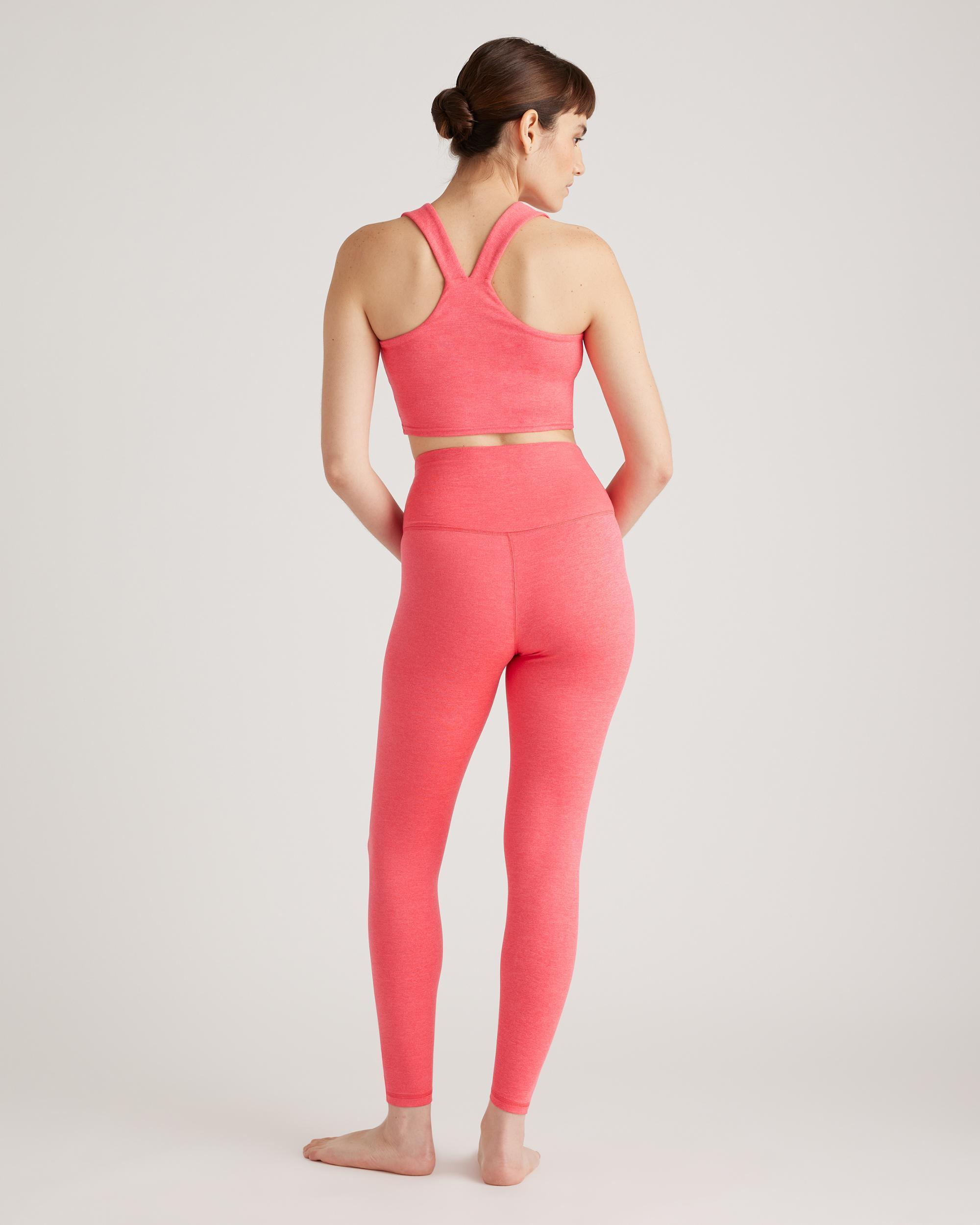 Quince | Women's Ultra-Soft High-Rise Legging Recycled Polyester Product Image