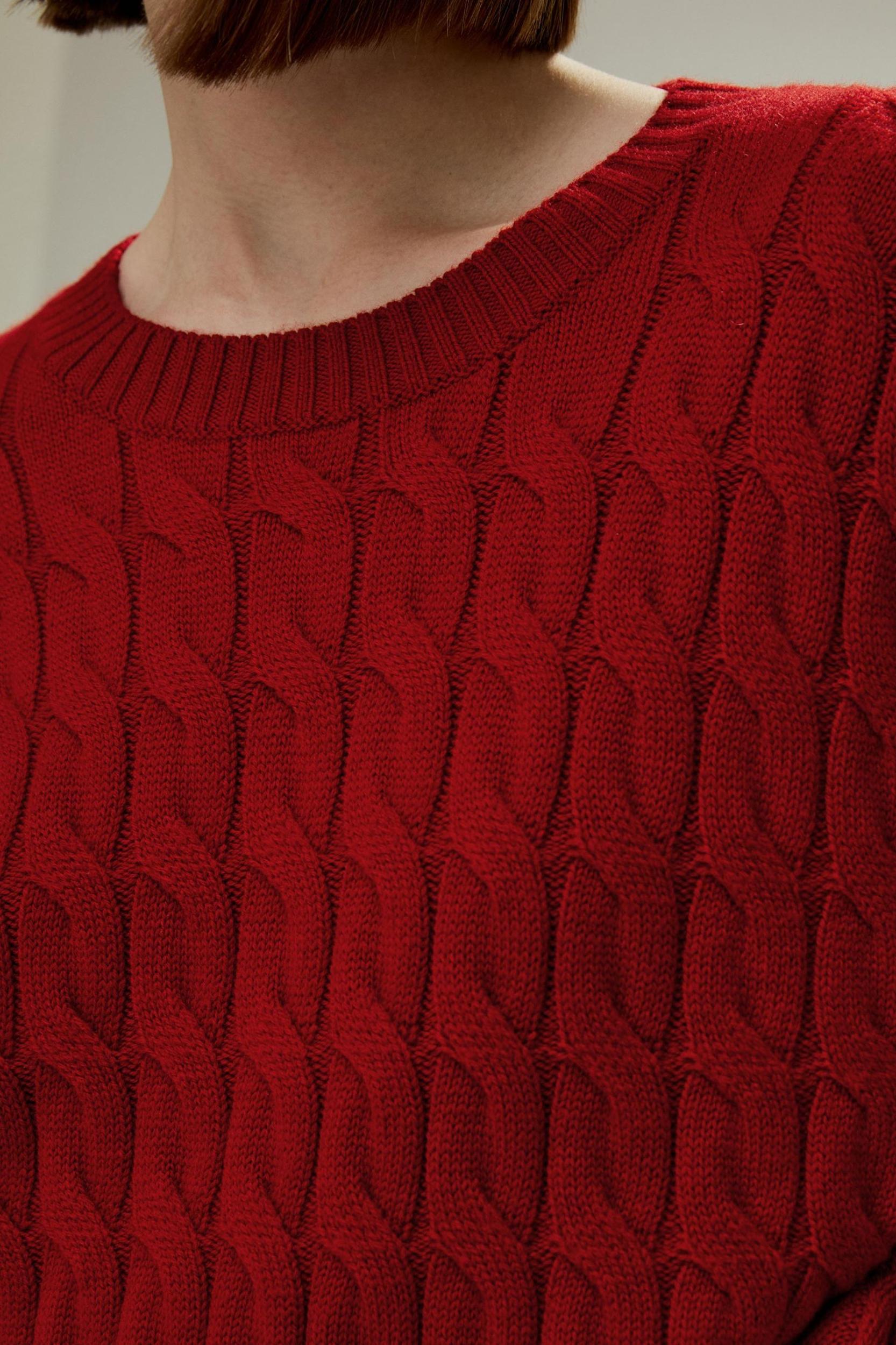 Ultrafine Merino Wool Crewneck Sweater Product Image