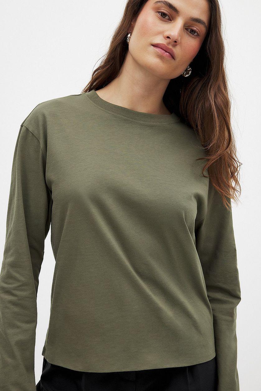 Oversized Long Sleeved Top Product Image