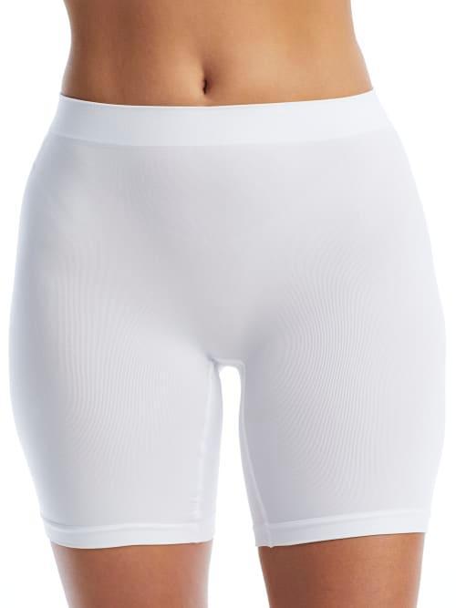Women's Vanity Fair Lingerie® Seamless Smoothing Slip Shorts 12750E, Size: XL, Damask Neutral Product Image