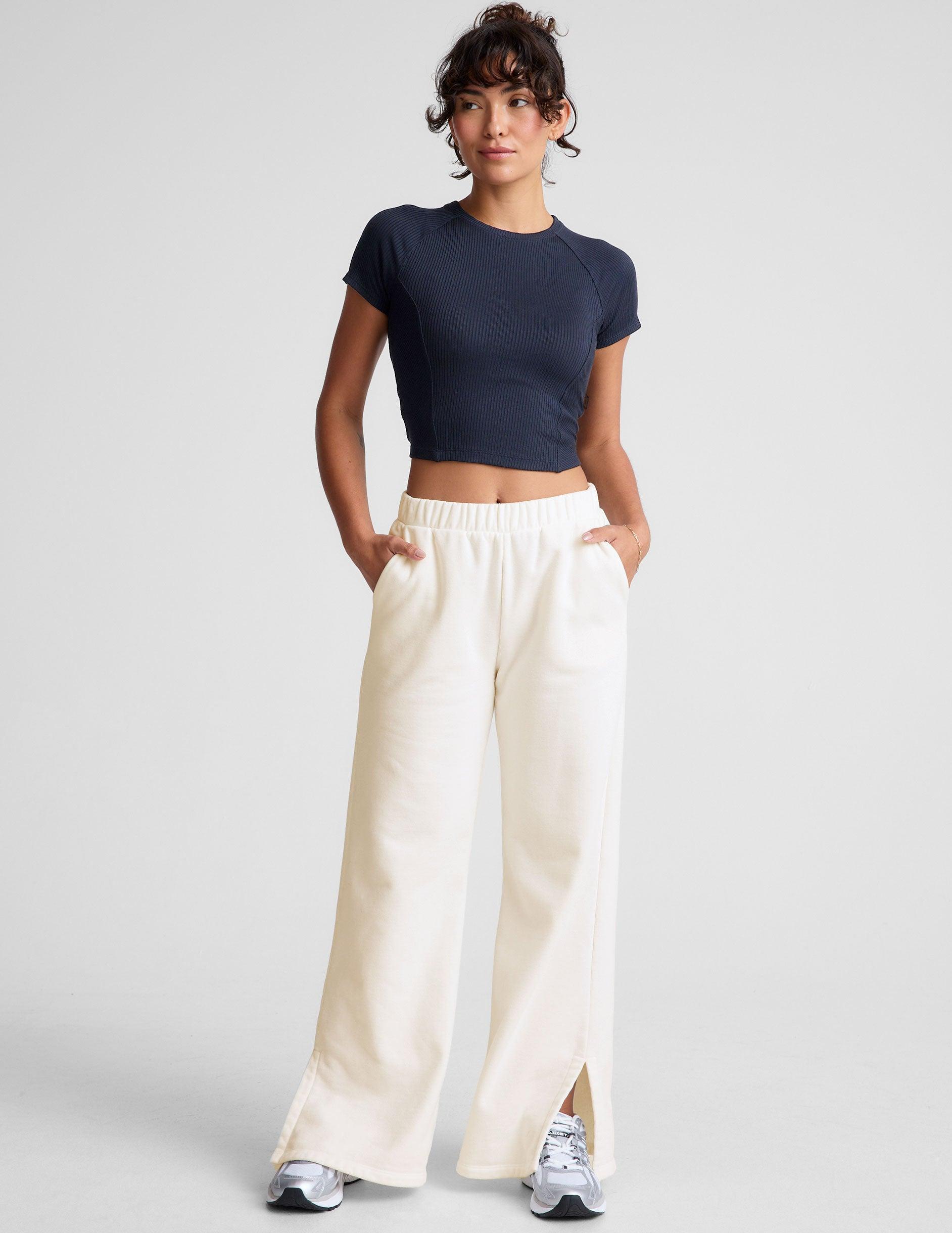 Silhouette Cropped Tee Product Image