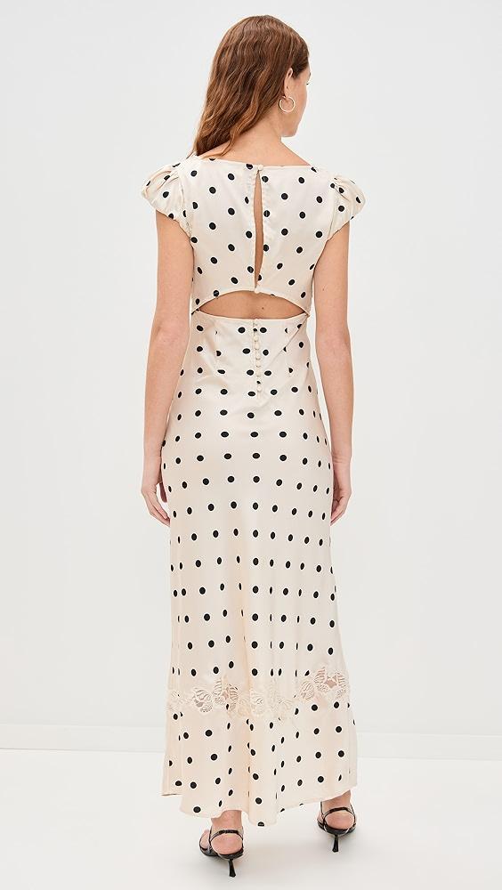 Free People Butterfly Babe Midi Dress | Shopbop Product Image