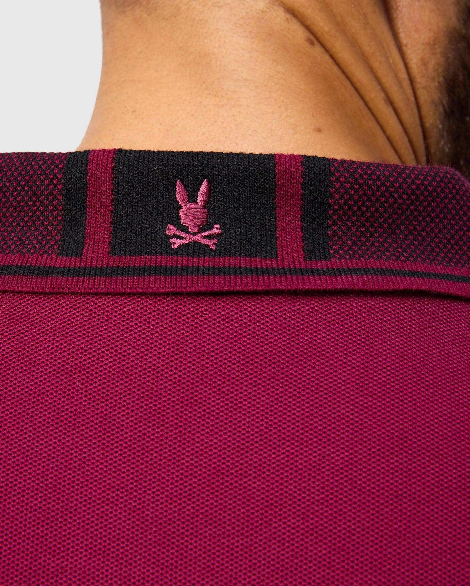 MENS MALTON PIQUE POLO SHIRT - B6K950D200 Male Product Image