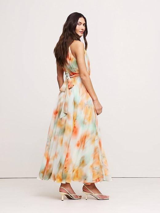 Chiffon Maxi Dress Product Image