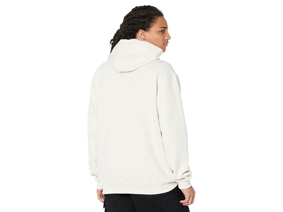 Carhartt Midweight Signature Sleeve Logo Hooded Sweatshirt (Malt) Men's Sweatshirt Product Image