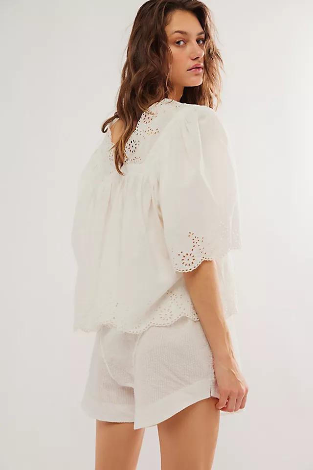 Costa Eyelet Top Product Image