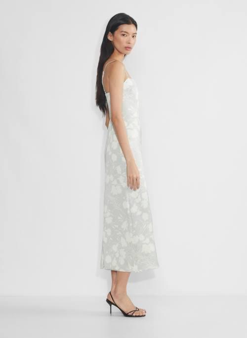 madelyn satin dress Product Image
