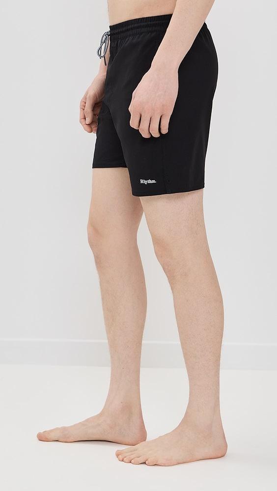 Rhythm Classic Beach Swim Shorts 7" | Shopbop Product Image