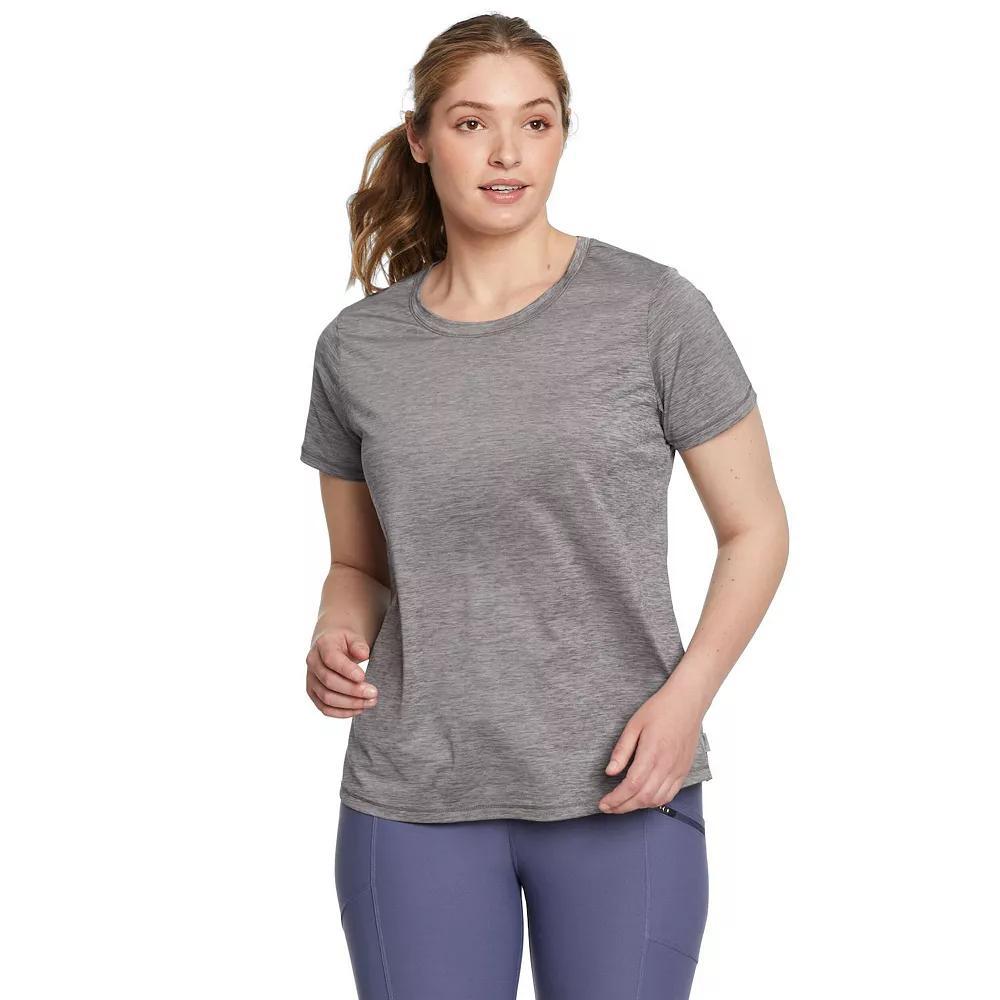 Women's Eddie Bauer Resolution Short Sleeve Tee, Size: Large, Wisteria Product Image
