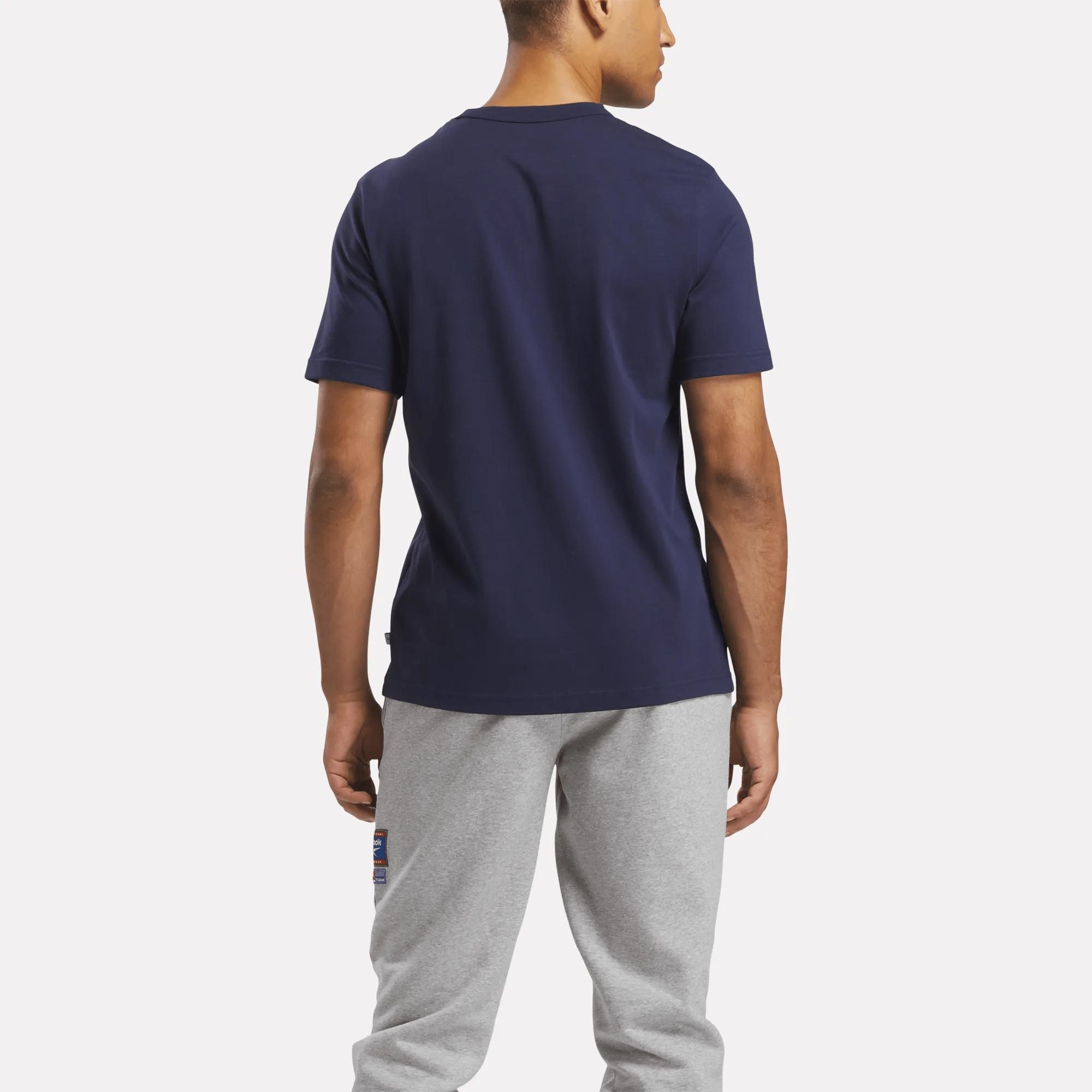 Men's Reebok Identity Badge T-Shirt Male Product Image