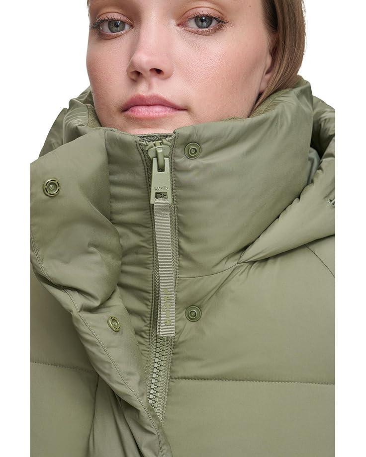 Washed Cotton Fashion Four-Pocket Military w/ Hood Product Image