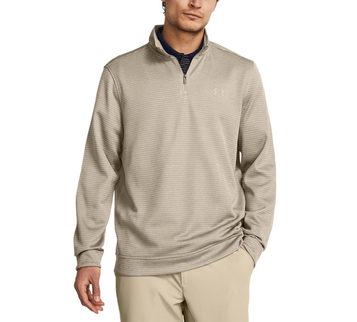 Big & Tall Under Armour Storm Quarter Zip Fleece, Men's, Size: 3XL, Highland Buff Product Image