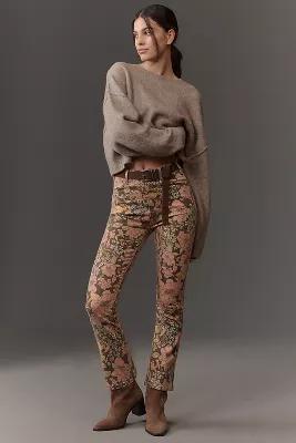 MOTHER The Hustler High-Rise Ankle Jeans Product Image