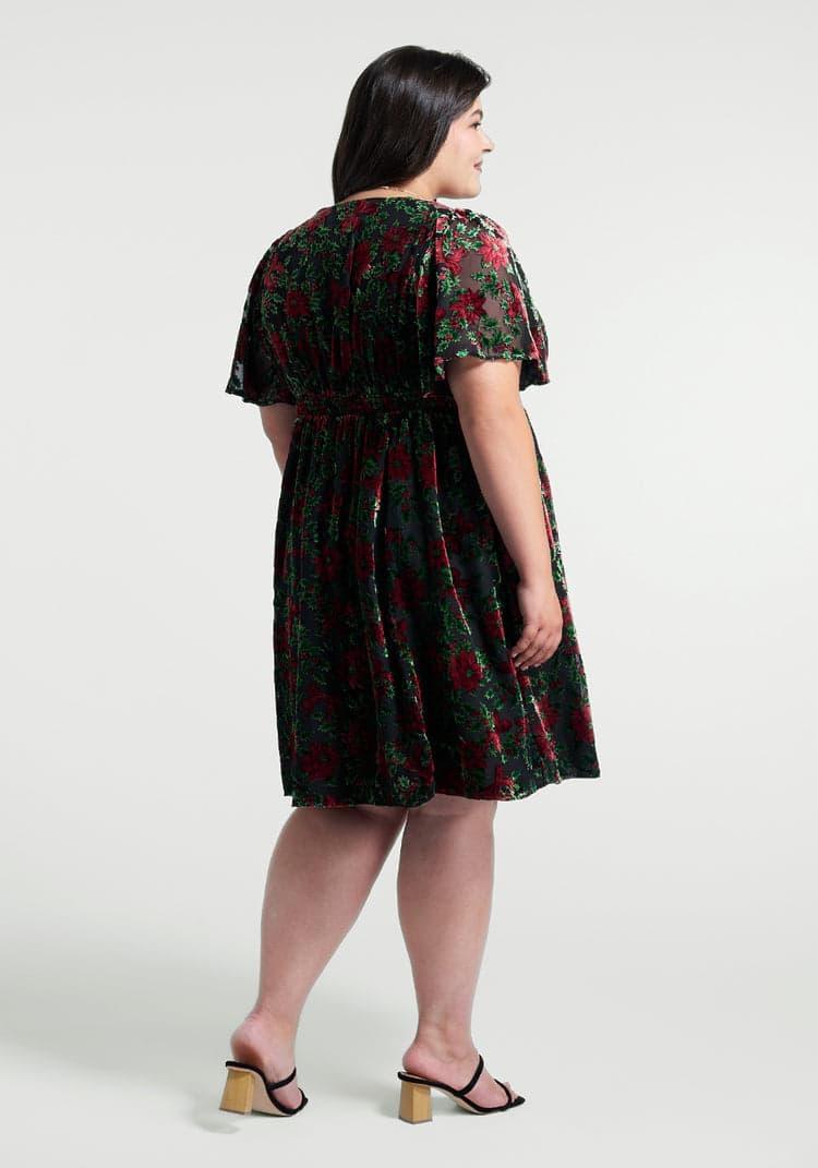 Flutterly Fabulous A-Line Dress Product Image