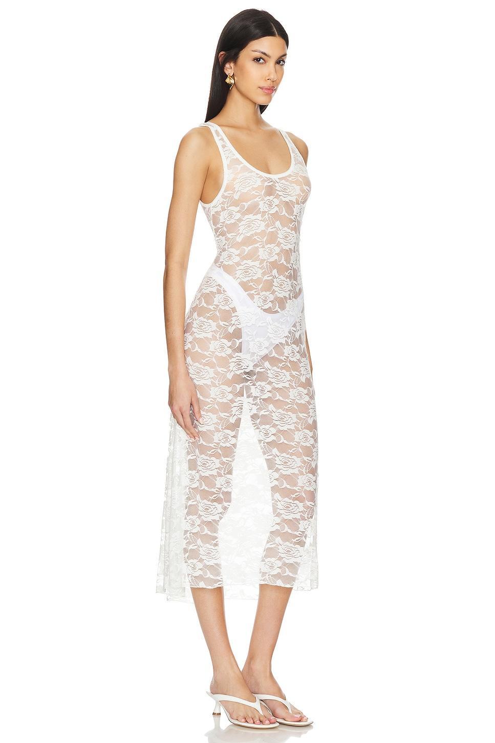 Amara Lace Midi Dress Indah Product Image