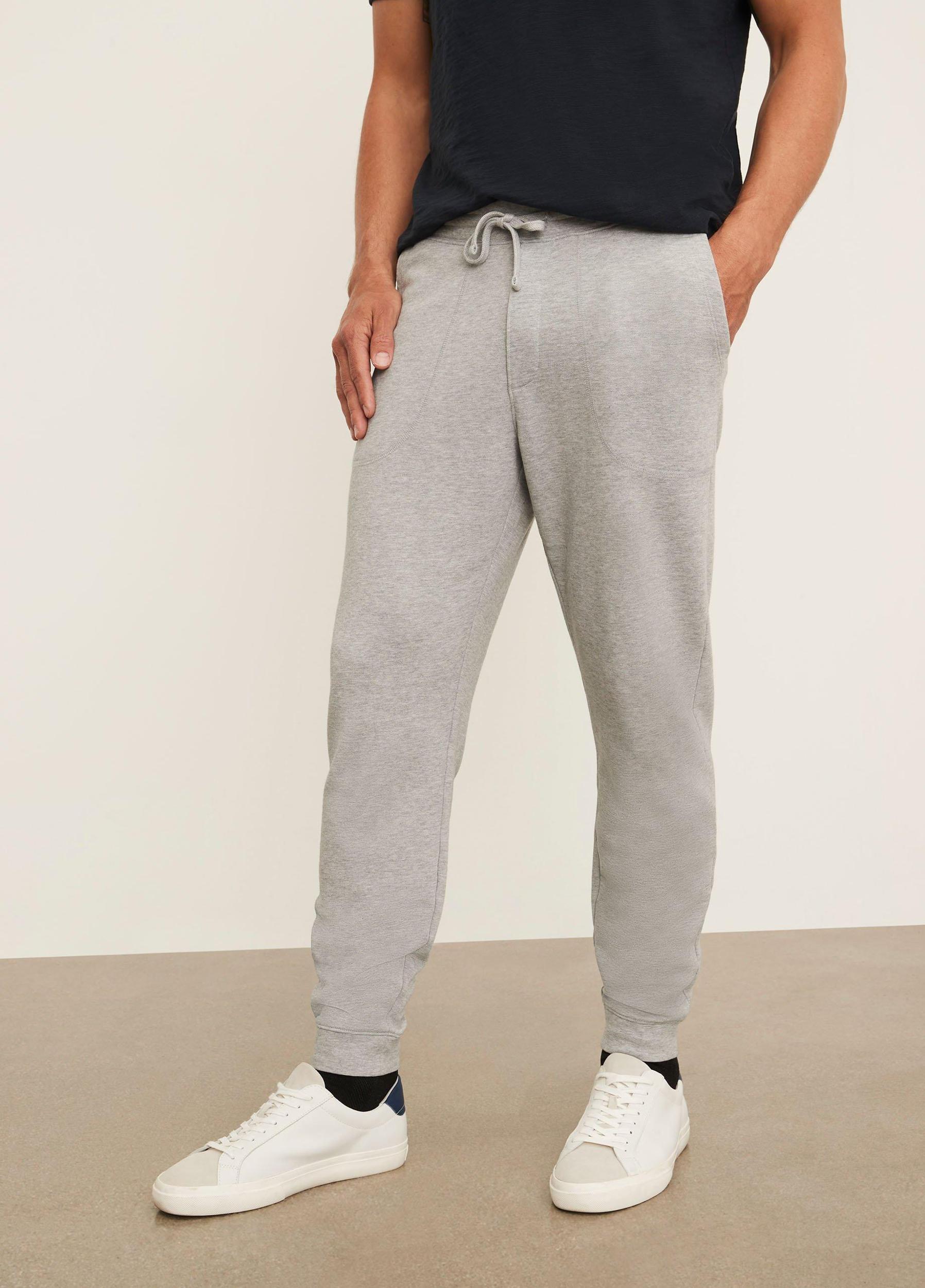 Mens French Terry Jogger, Washed Black, Size XXL Vince Product Image