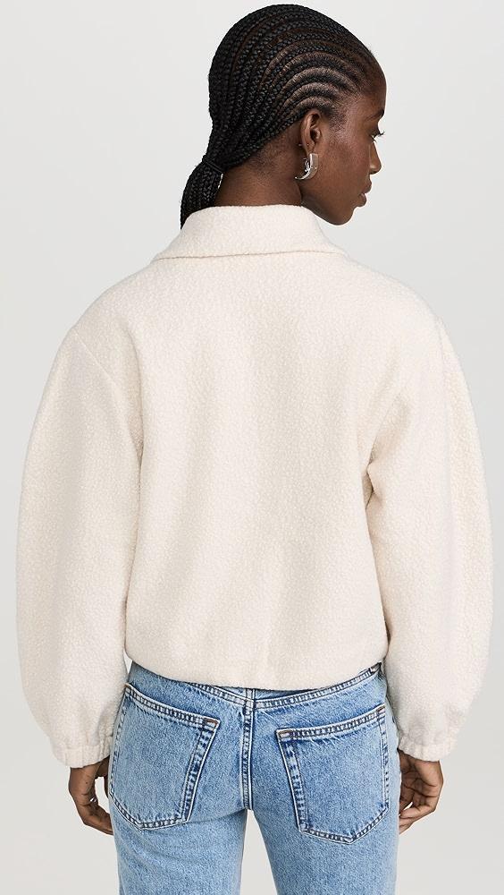 Amanda Uprichard Como Bomber Jacket | Shopbop Product Image