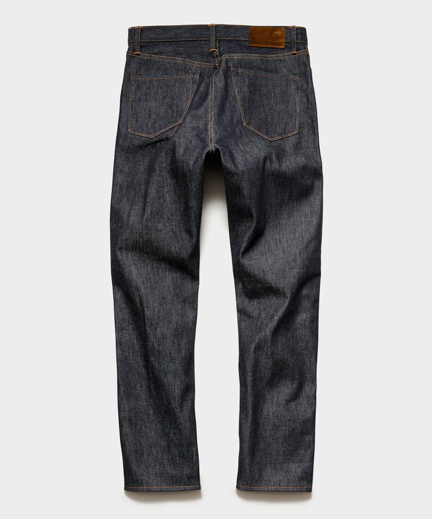 Made in USA Relaxed Selvedge Jean Product Image