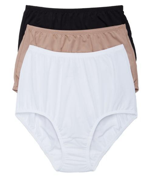Without A Stitch Microfiber Brief 3-Pack Product Image