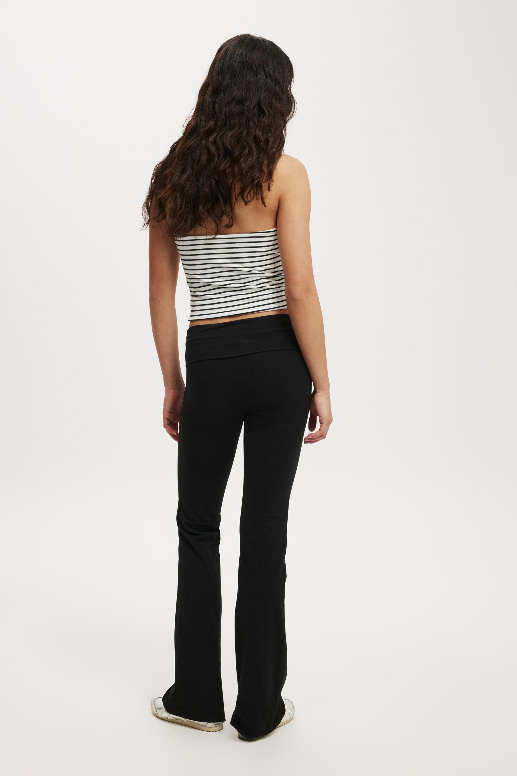 Cotton On Women - Bella Bootleg Pant - Grey marle Product Image