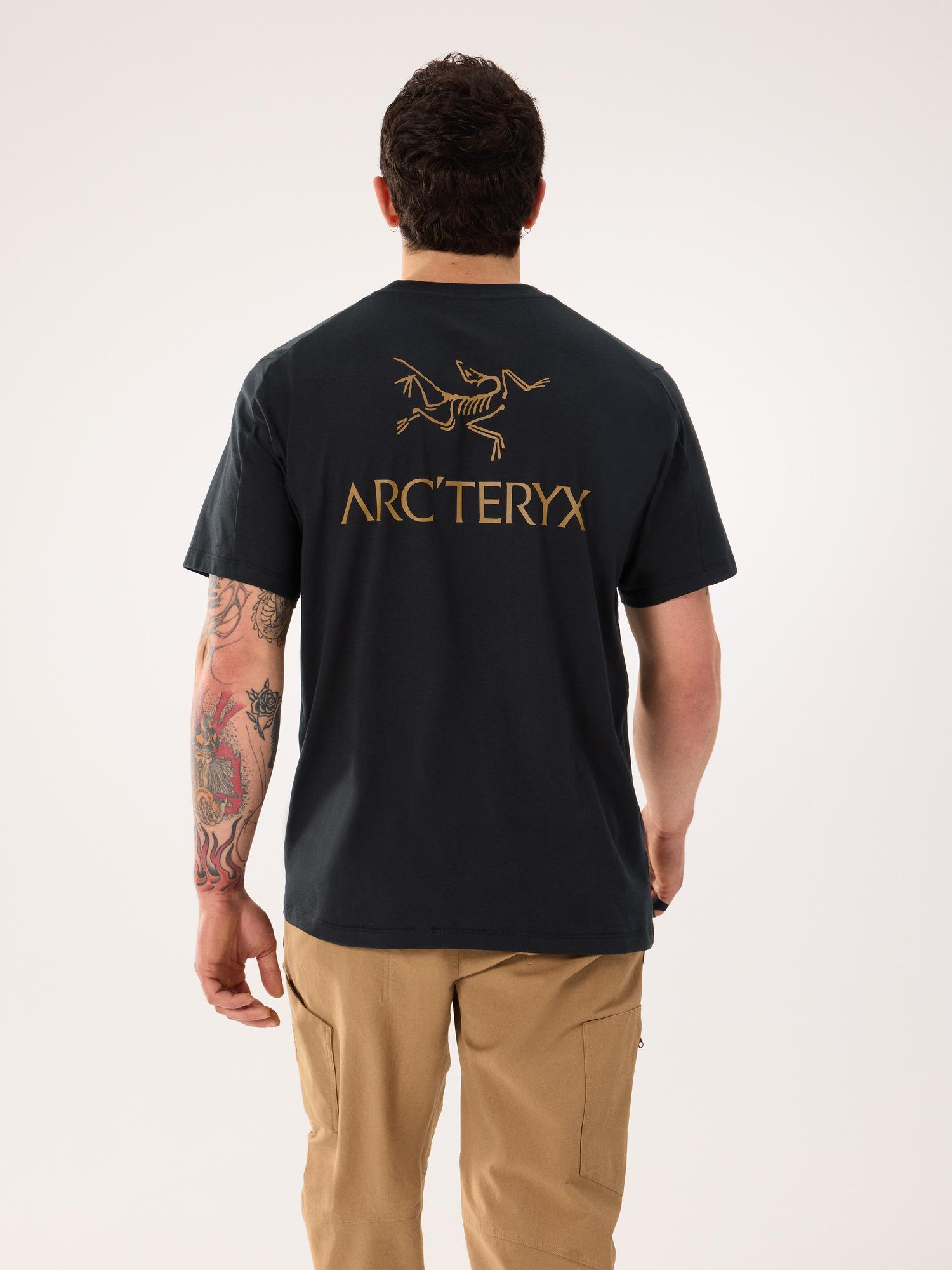 Kragg SL Cotton Bird Word Shirt SS Men's Product Image