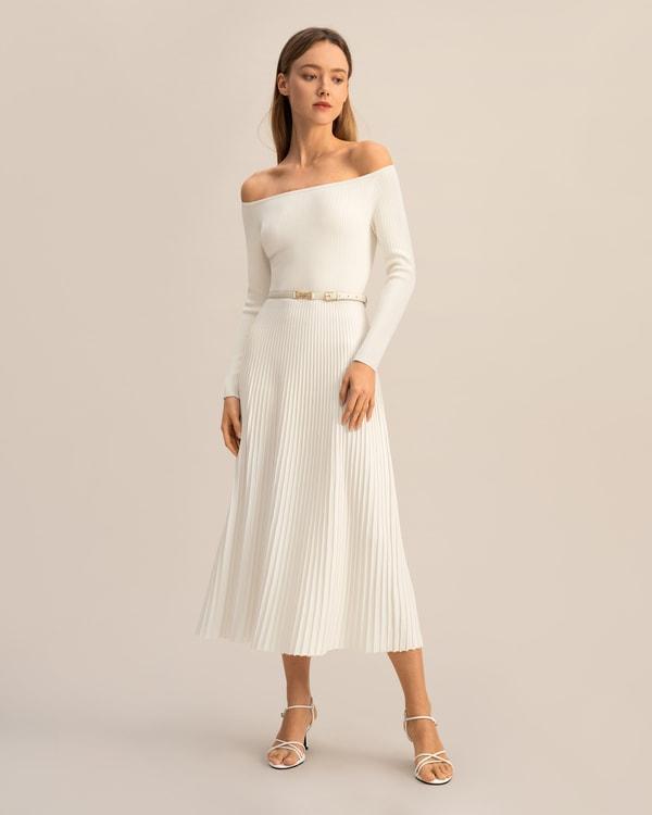 Vivi Knit Dress Product Image