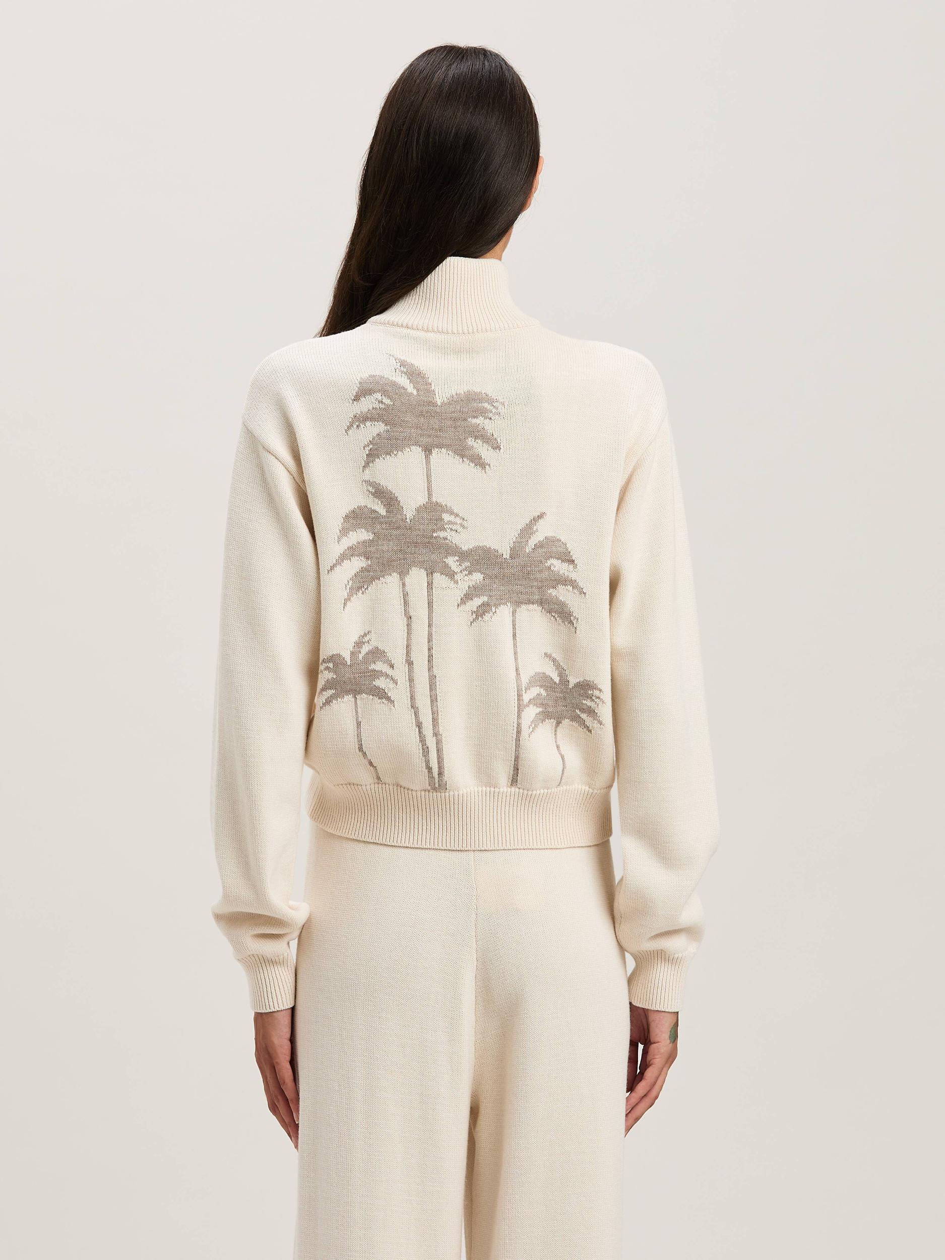 PALMS KNIT TRACK TOP Product Image