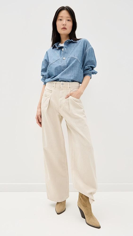 ba&sh Shirt Kool | Shopbop Product Image