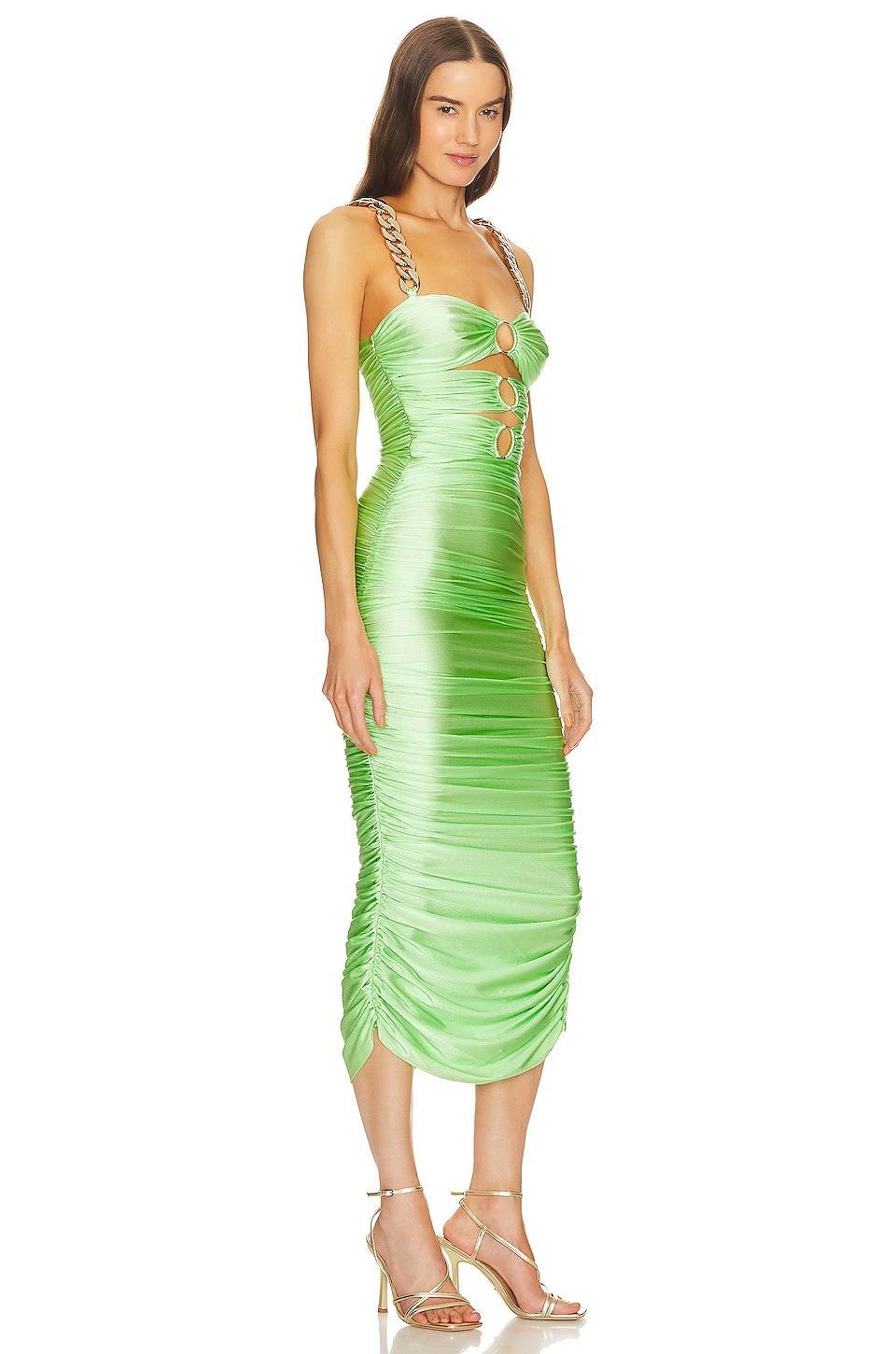 Nadia Midi Dress Bronx and Banco Product Image